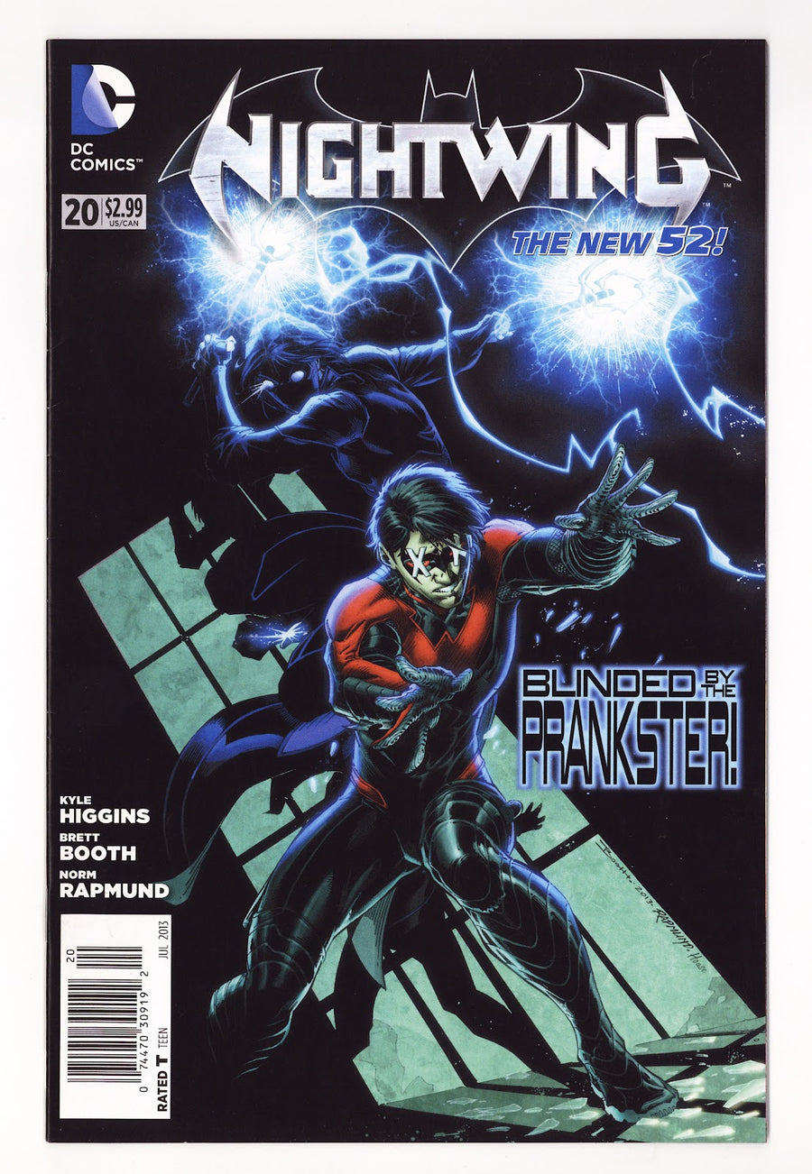 Nightwing Vol 3 20  Mid Grade   (2013)   Newsstand