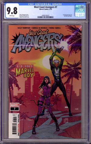 West Coast Avengers Vol 3 7 CGC 9.8 (NM/M) (2019)