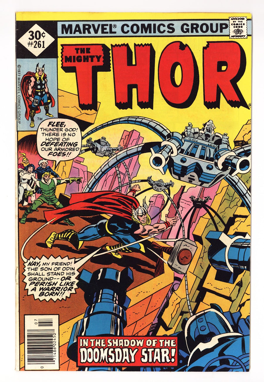 Thor Vol 1 261  Low Grade   (1977) Whitman   Whitman  