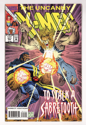 The Uncanny X-Men Vol 1 311  High Grade   (1994)