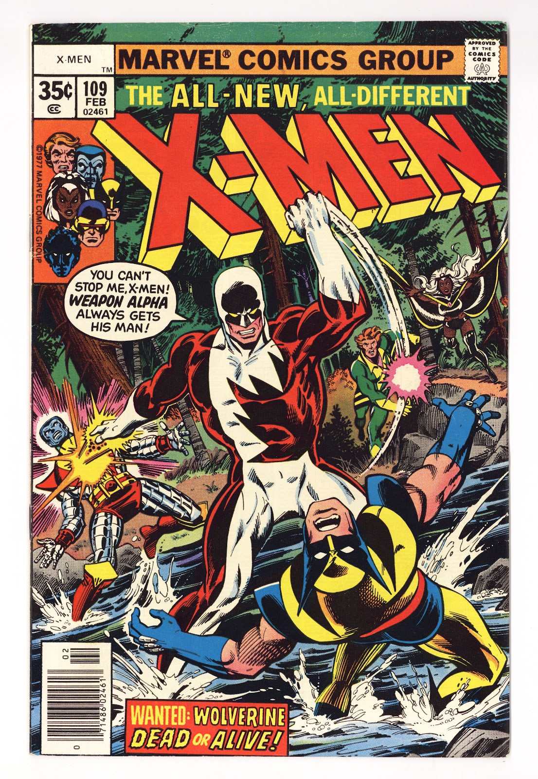 The X-Men Vol 1 109 FN (6.0) (1978) 
