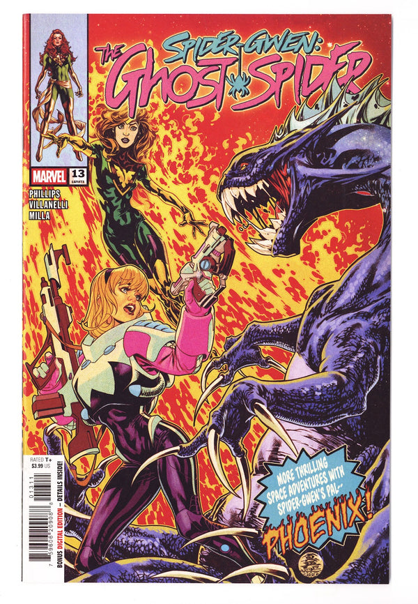Spider-Gwen: The Ghost-Spider 13 (73) High Grade (2025)