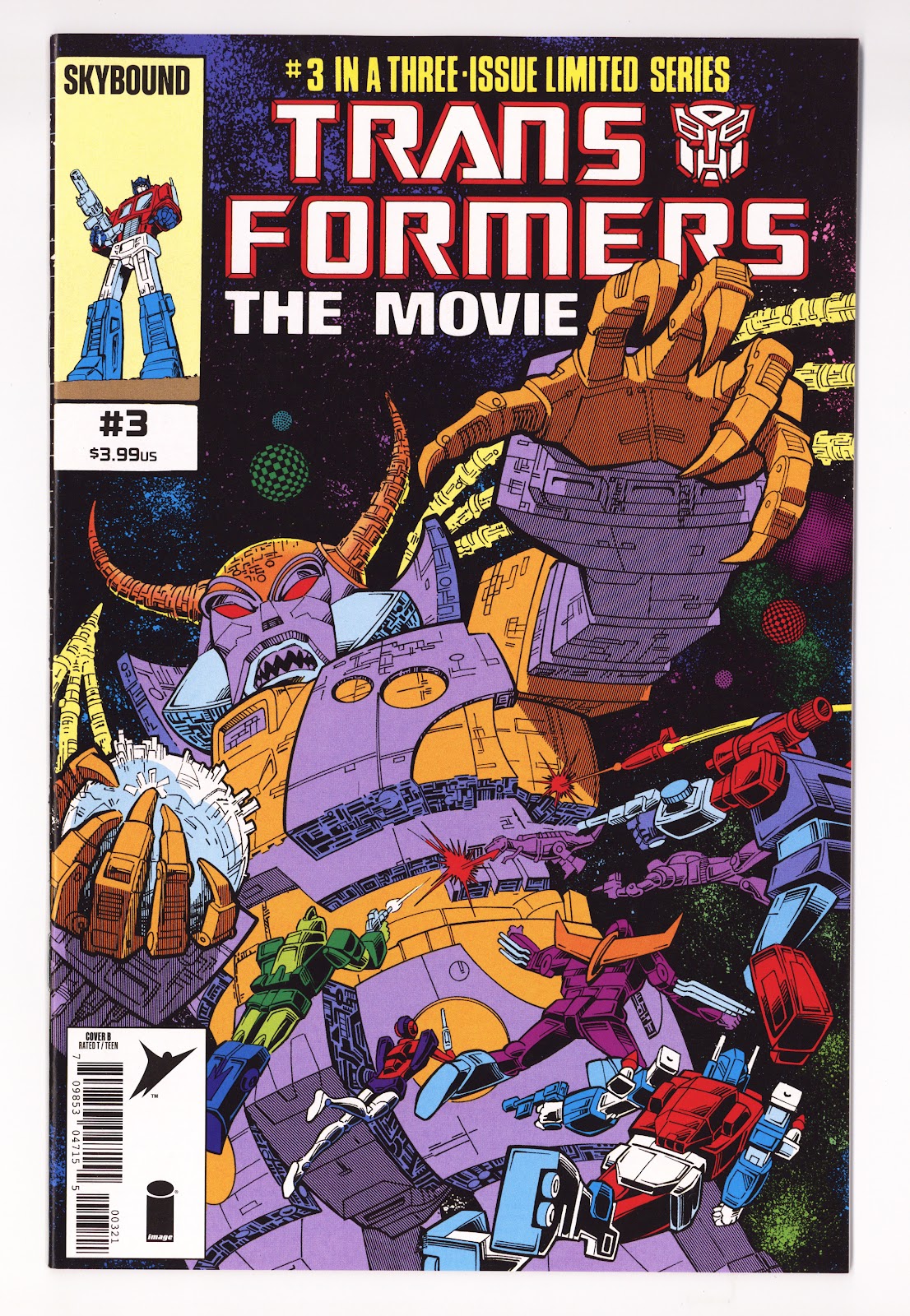Transformers the Movie 40th Anniversary Edition 3 Perlin Variant (2026)
