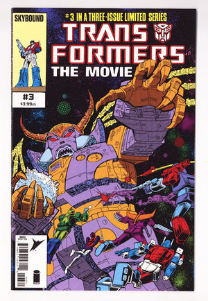 Transformers the Movie 40th Anniversary Edition 3 Perlin Variant (2026)