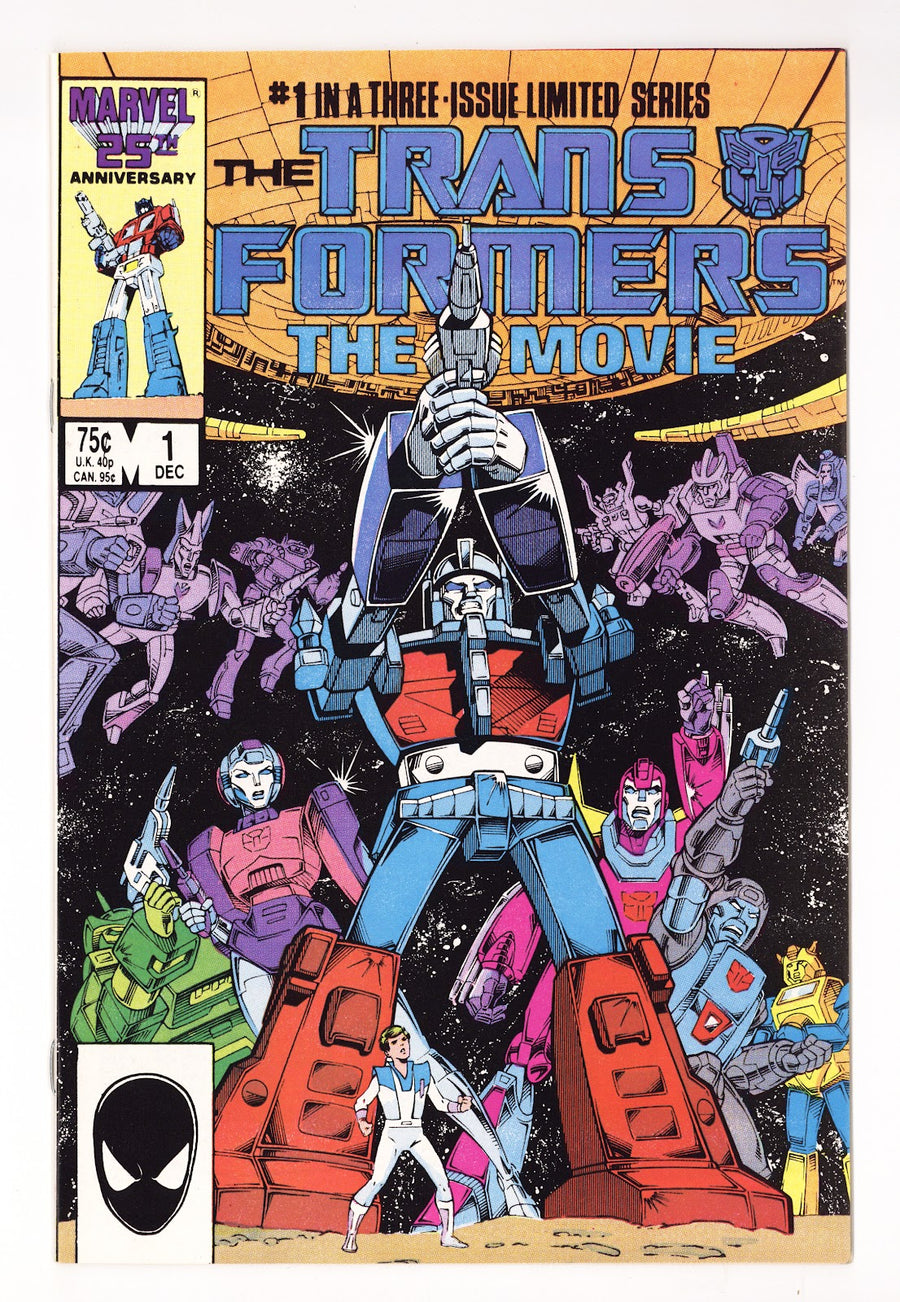 Transformers: The Movie Vol 1 1  VF+ (8.5)   (1986)     