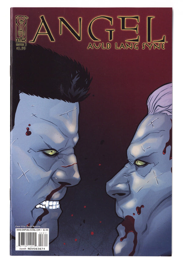 Angel: Auld Lang Syne   3  Mid Grade   (2007)