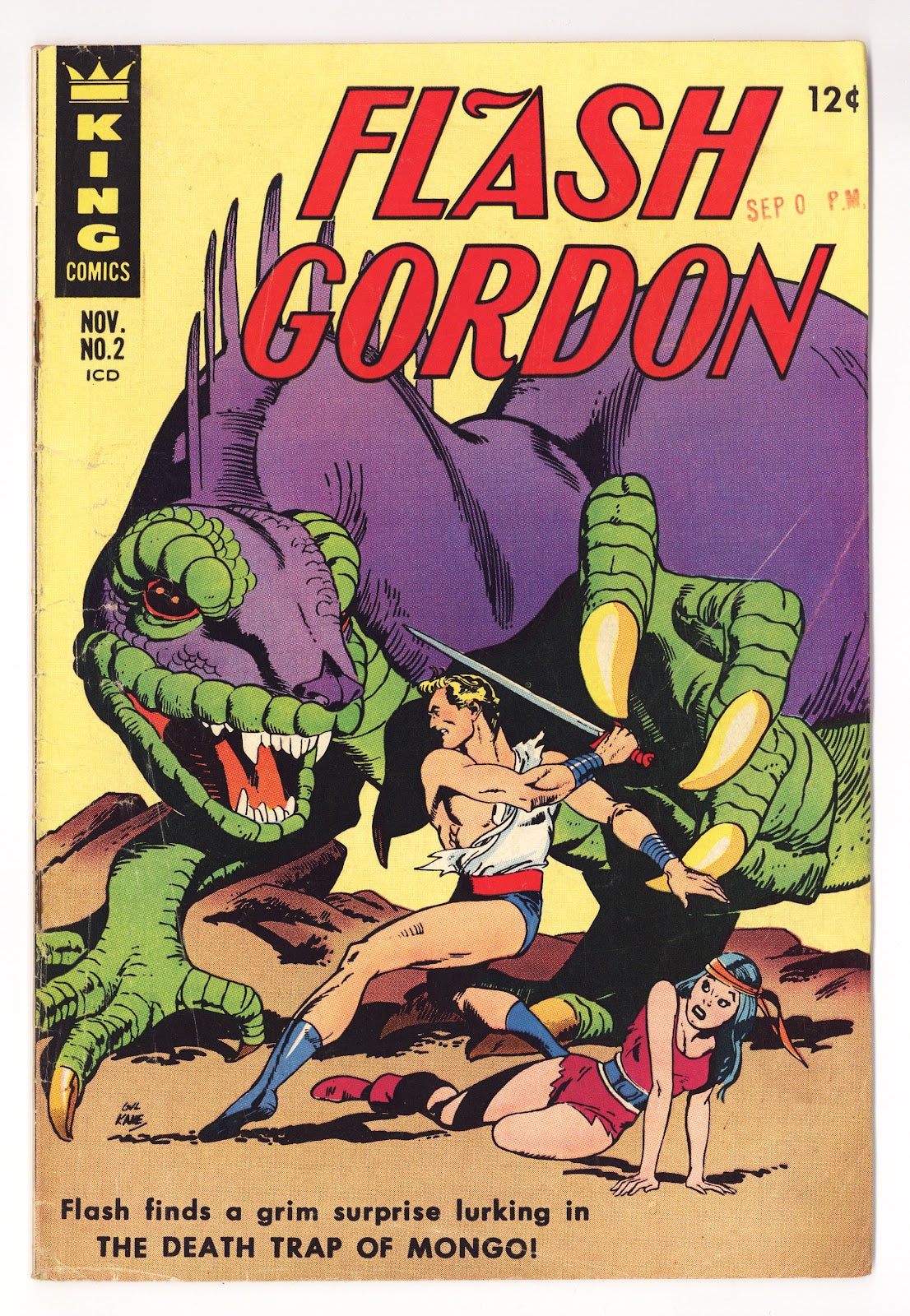 Flash Gordon   2  Low Grade   (1966)