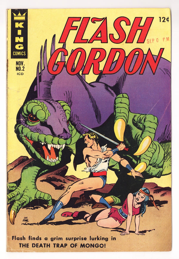 Flash Gordon   2  Low Grade   (1966)