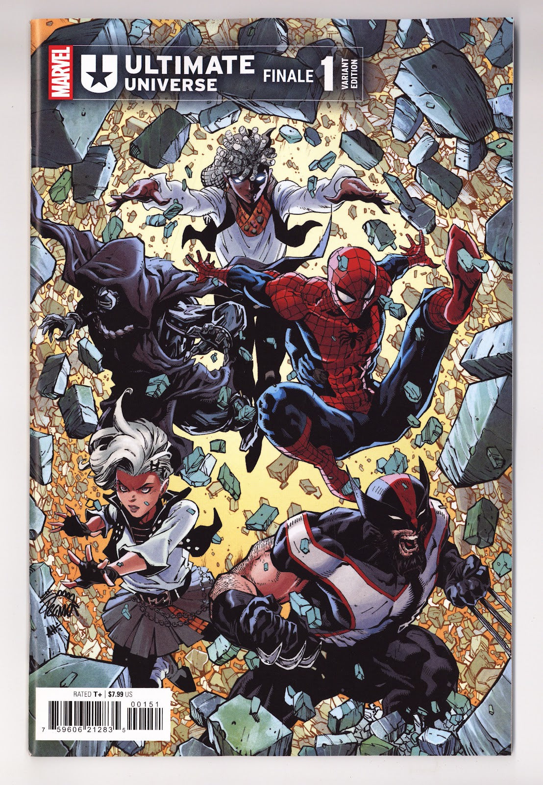Ultimate Universe: Finale 1 Stegman Incentive (2026)