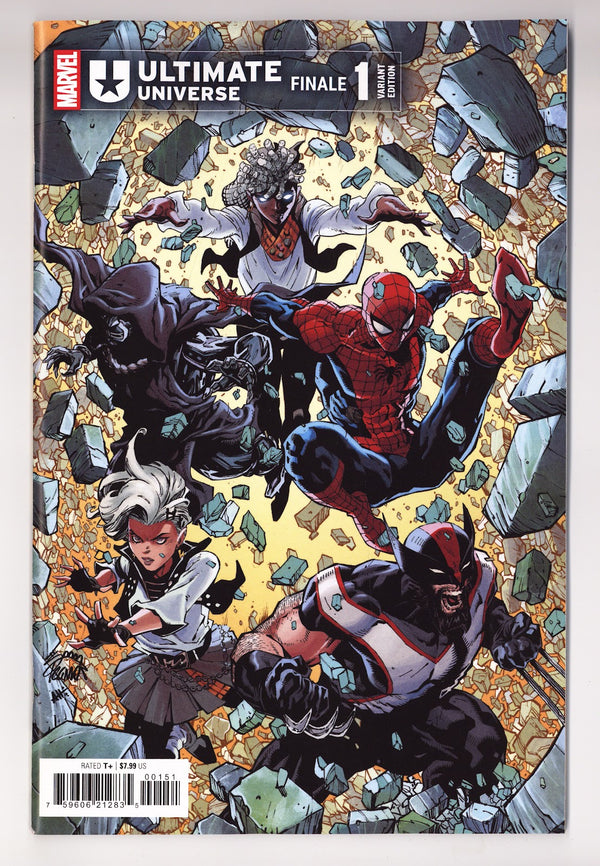 Ultimate Universe: Finale 1 Stegman Incentive (2026)
