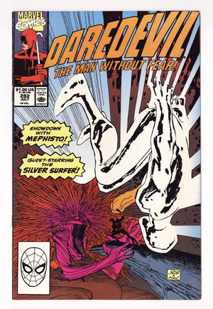 Daredevil Vol 1 282  Mid Grade   (1990)