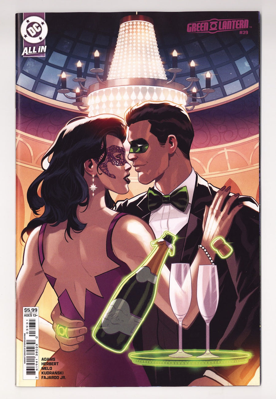 Green Lantern Vol 7 39 Byrne  Variant   (2026)