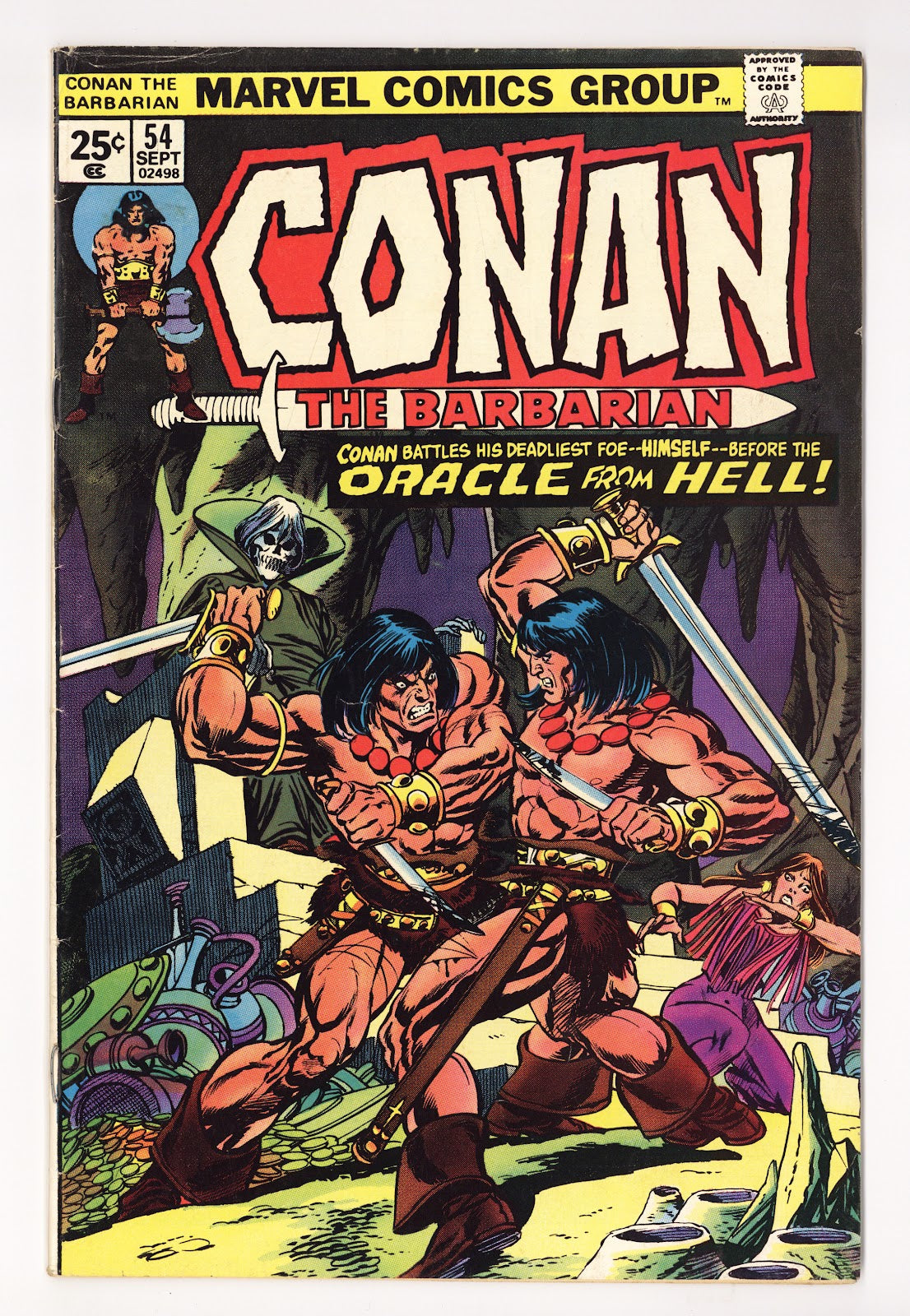 Conan the Barbarian Vol 1 54  Mid Grade   (1975)     