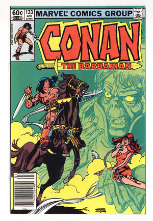 Conan the Barbarian Vol 1 133  High Grade   (1982)   Newsstand