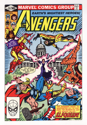 The Avengers Vol 1 212 Mid Grade (1981)