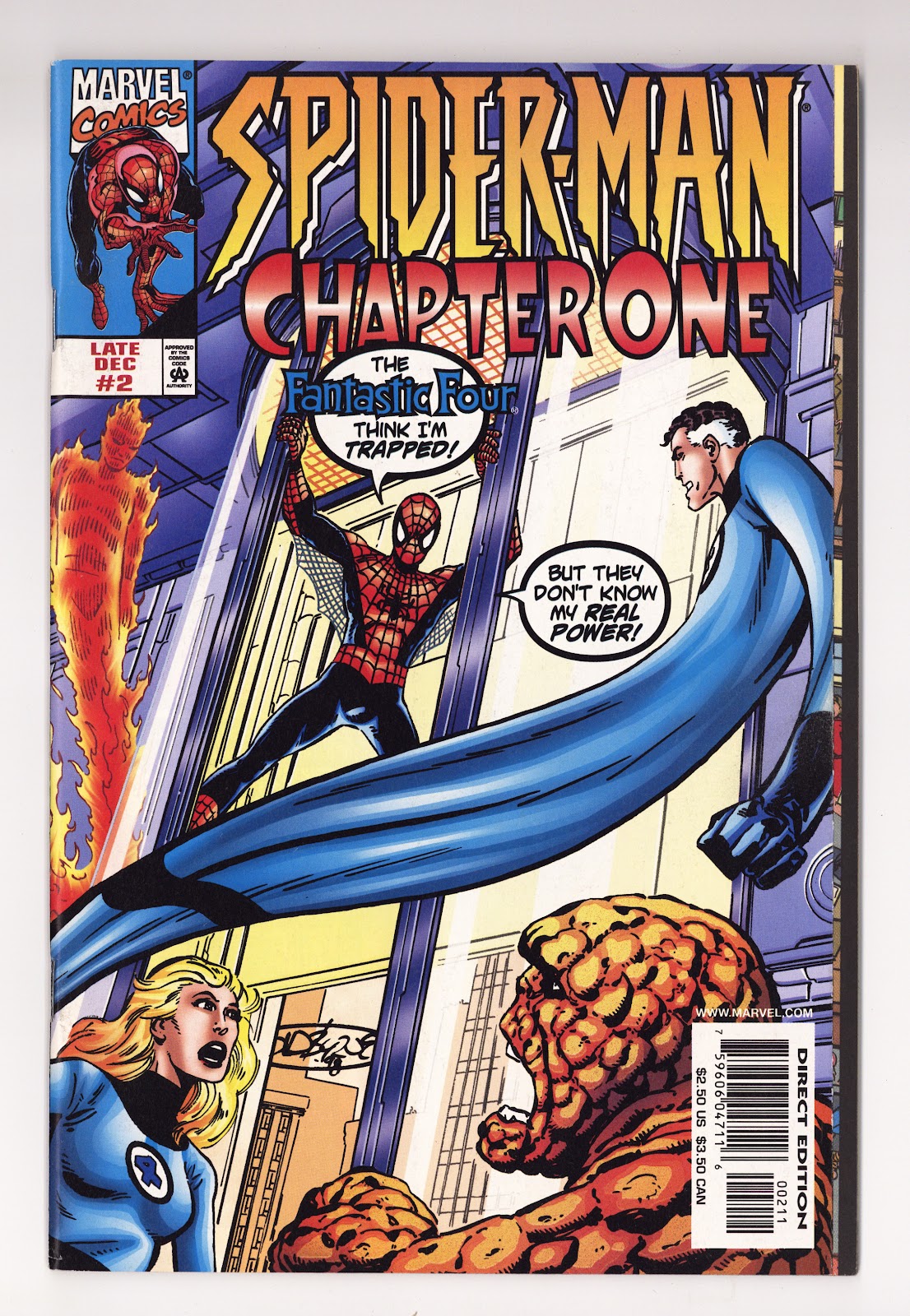 Spider-Man: Chapter One 2 High Grade (1998) 