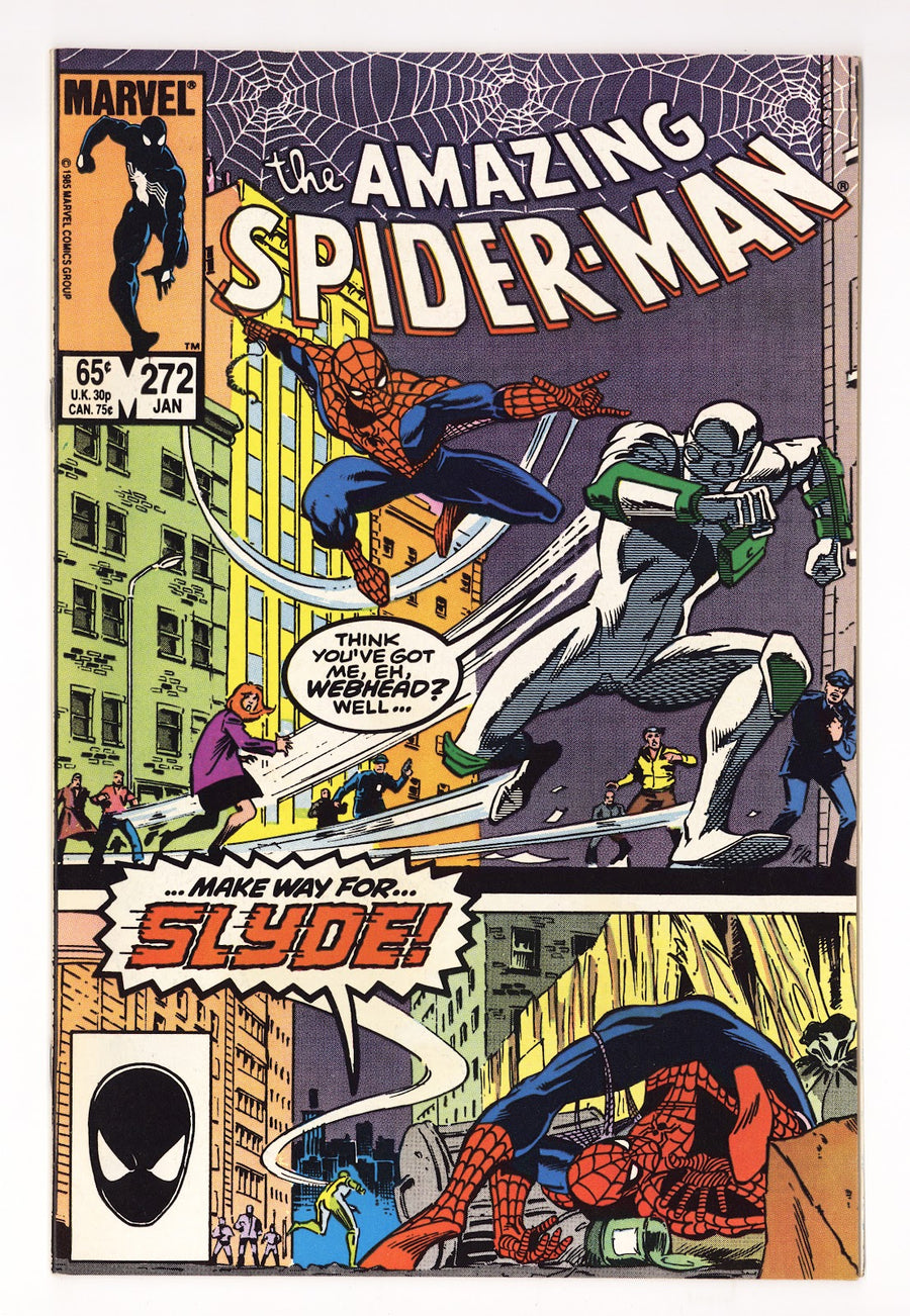 The Amazing Spider-Man Vol 1 272  VF/NM (9.0)   (1986)