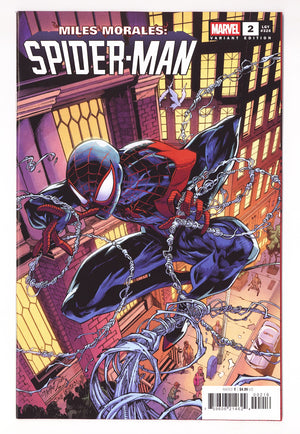 Miles Morales: Spider-Man Vol 3 2 Diaz  Incentive NM- (9.2) NM- (9.2) (2026)