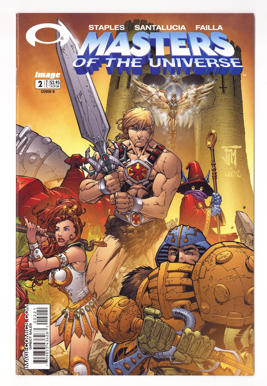 Masters of the Universe Vol 1 2  High Grade   (2003) Manapul   Variant