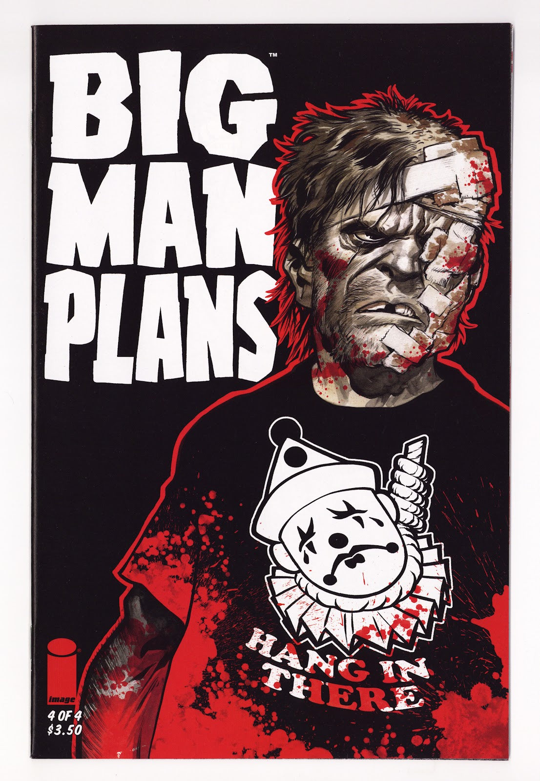 Big Man Plans   4  High Grade   (2015)   Cover A  