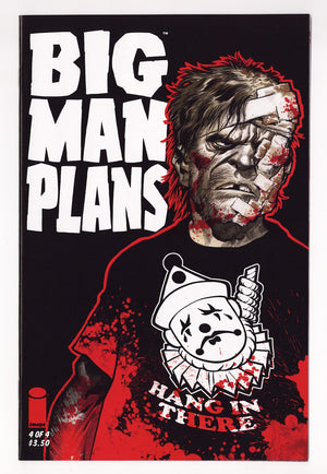 Big Man Plans 4 High Grade (2015) Cover A