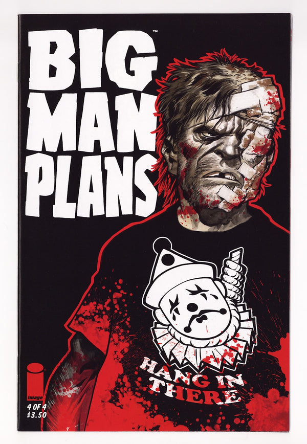Big Man Plans 4 High Grade (2015) Cover A