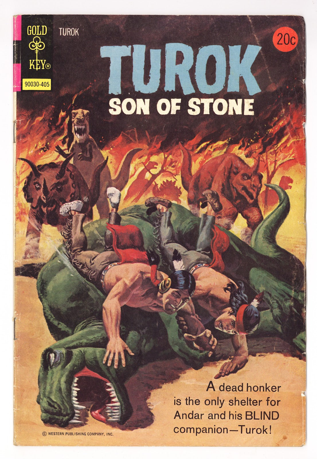 Turok, Son of Stone 90 Low Grade (1974) 