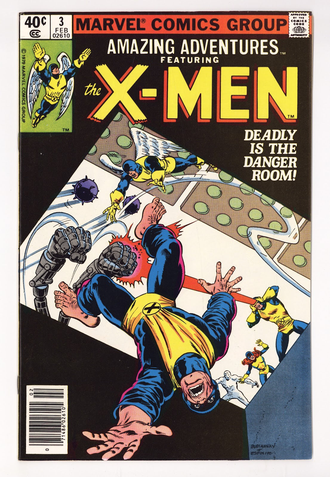 Amazing Adventures Vol 3 3  Mid Grade   (1980)   Newsstand  