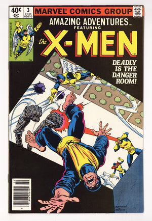 Amazing Adventures Vol 3 3  Mid Grade   (1980)   Newsstand