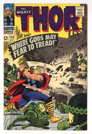Thor Vol 1 132  VF- (7.5)   (1966)