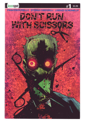 Don't Run With Scissors 1 High Grade (2025)