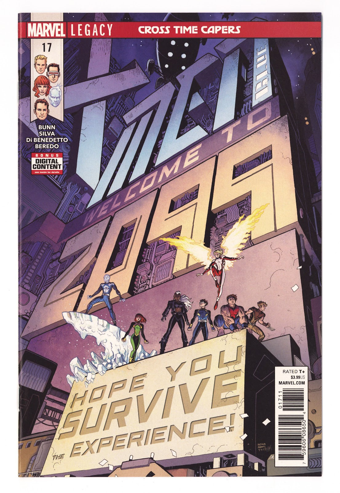 X-Men: Blue 17 High Grade (2018) 
