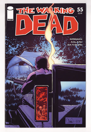 The Walking Dead   55  Mid Grade   (2008)