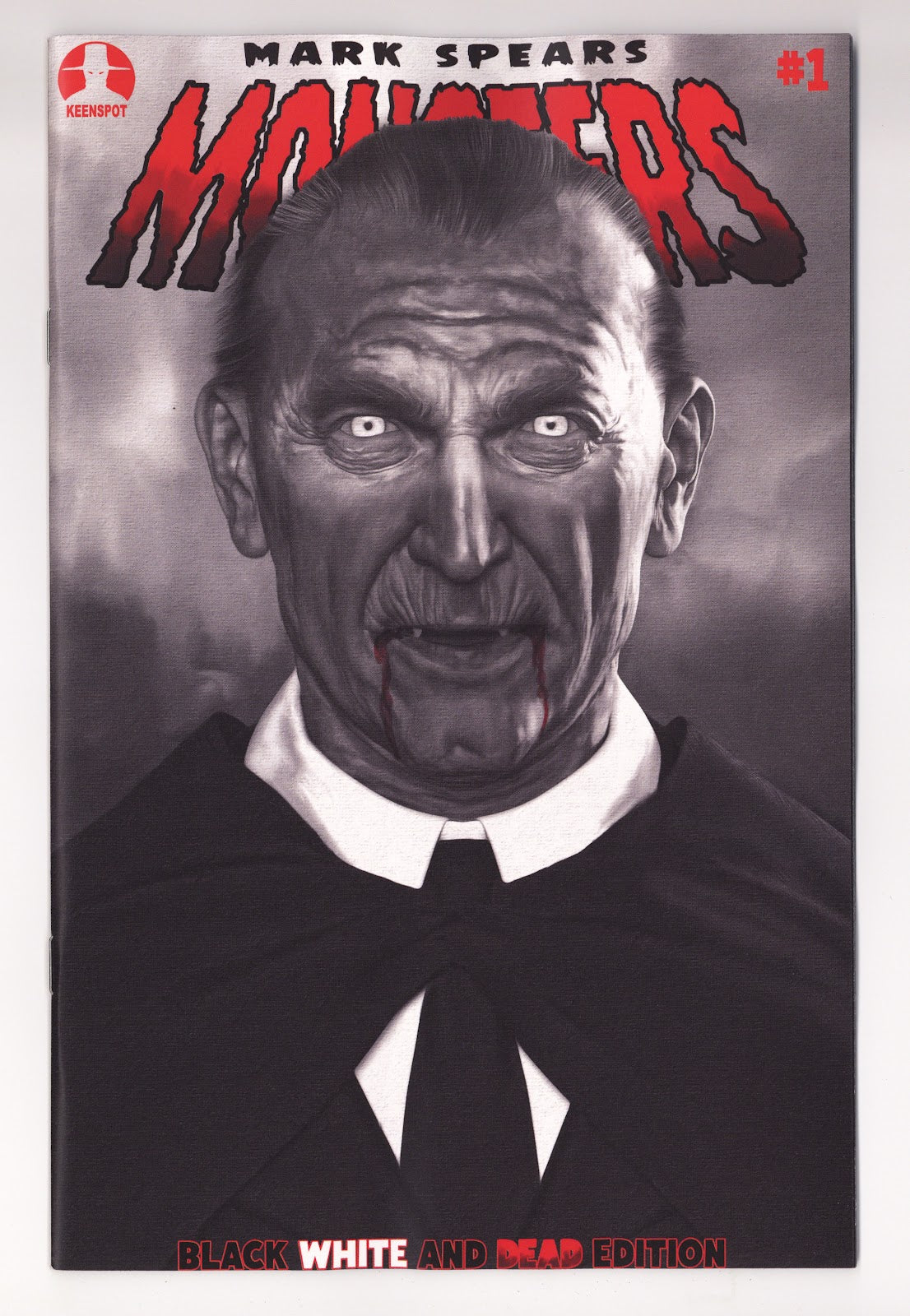 Mark Spears Monsters  1   Incentive NM (9.4) NM (9.4) (2026)