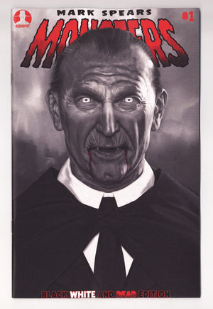 Mark Spears Monsters  1   Incentive NM (9.4) NM (9.4) (2026)