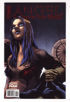 Angel: A Hole in the World   4  High Grade   (2010)