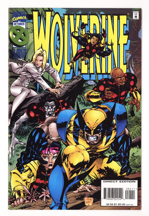 Wolverine Vol 2 94  High Grade   (1995)