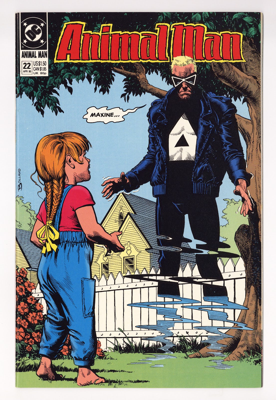 Animal Man Vol 1 22 High Grade (1990) 