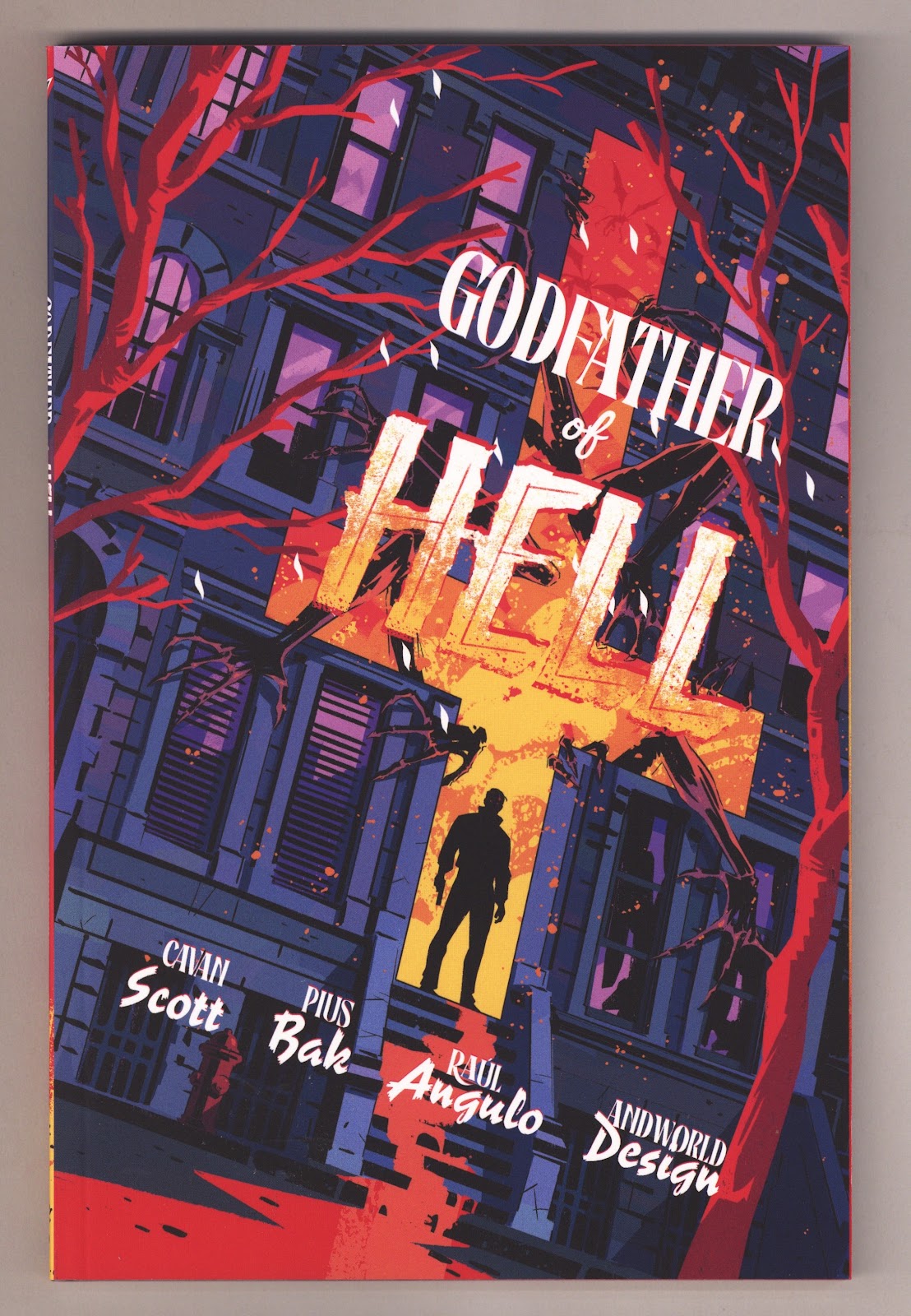 Godfather of Hell Vol 1 TPB (2026)