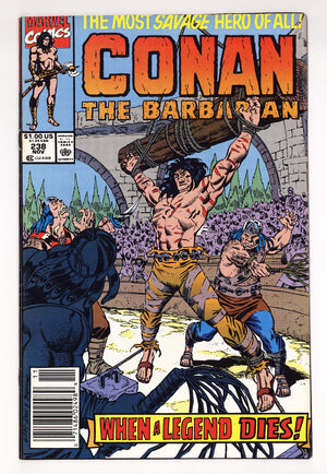 Conan the Barbarian Vol 1 238  Mid Grade   (1990)   Newsstand