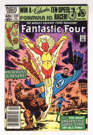 Fantastic Four Vol 1 239 Mid Grade (1982) Newsstand