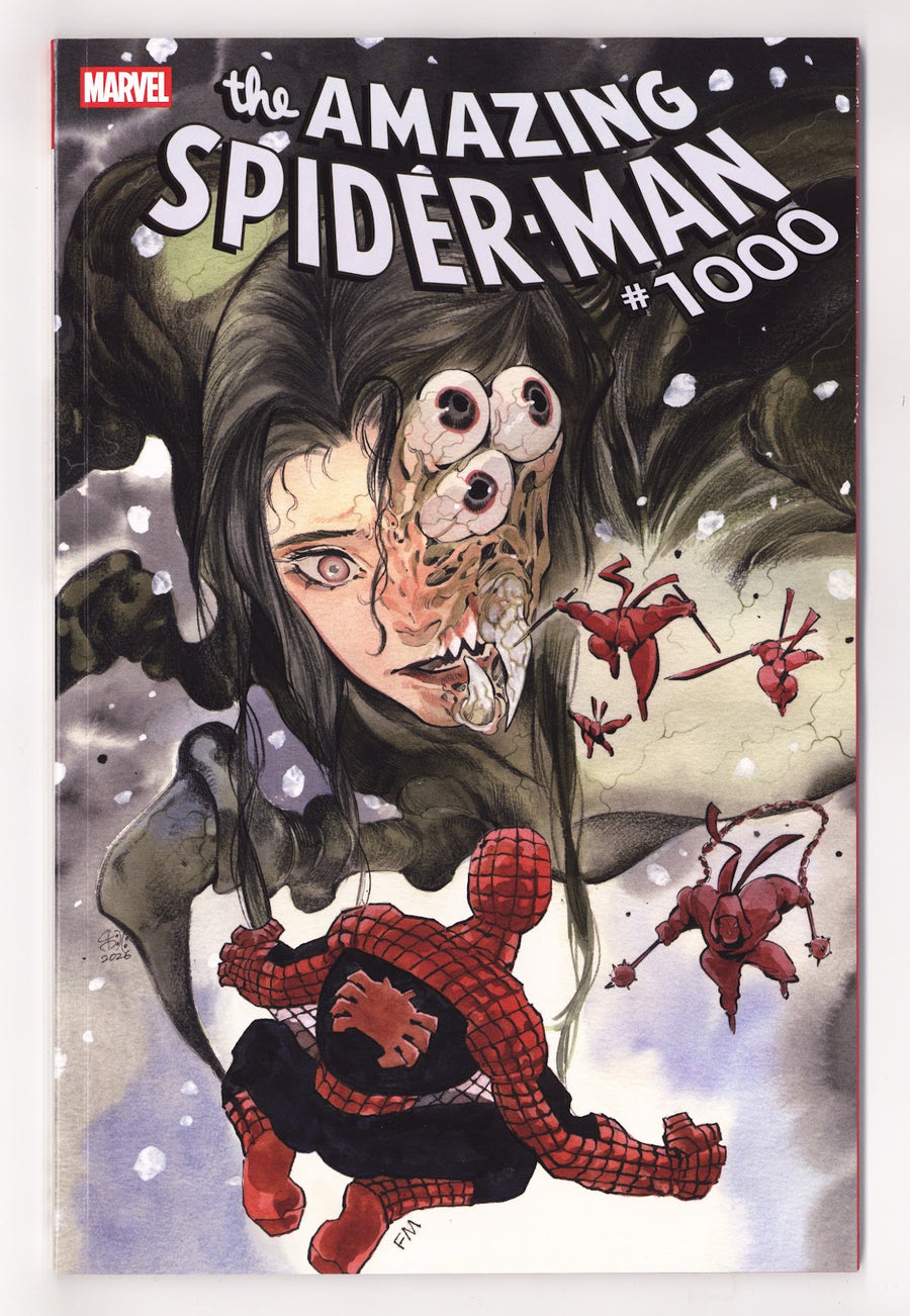 Amazing Spider-Man Vol 7 #1000 (2026) Momoko Variant