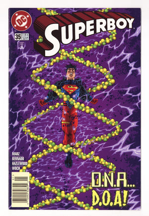 Superboy Vol 3 35  Mid Grade   (1997)   Newsstand