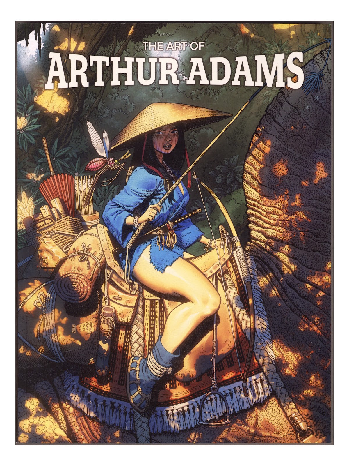 The Art of Arthur Adams TPB Mid Grade (2023) 