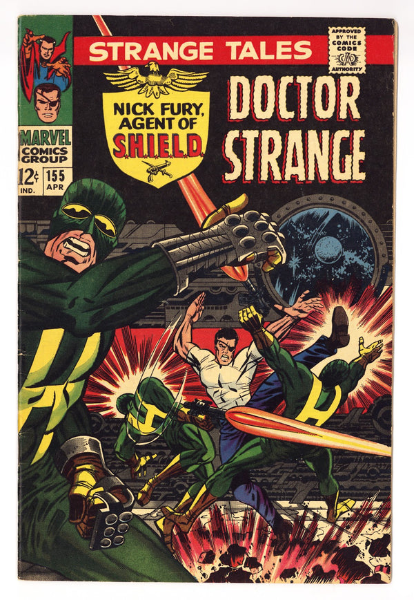 Strange Tales Vol 1 155  FN (6.0)   (1967)