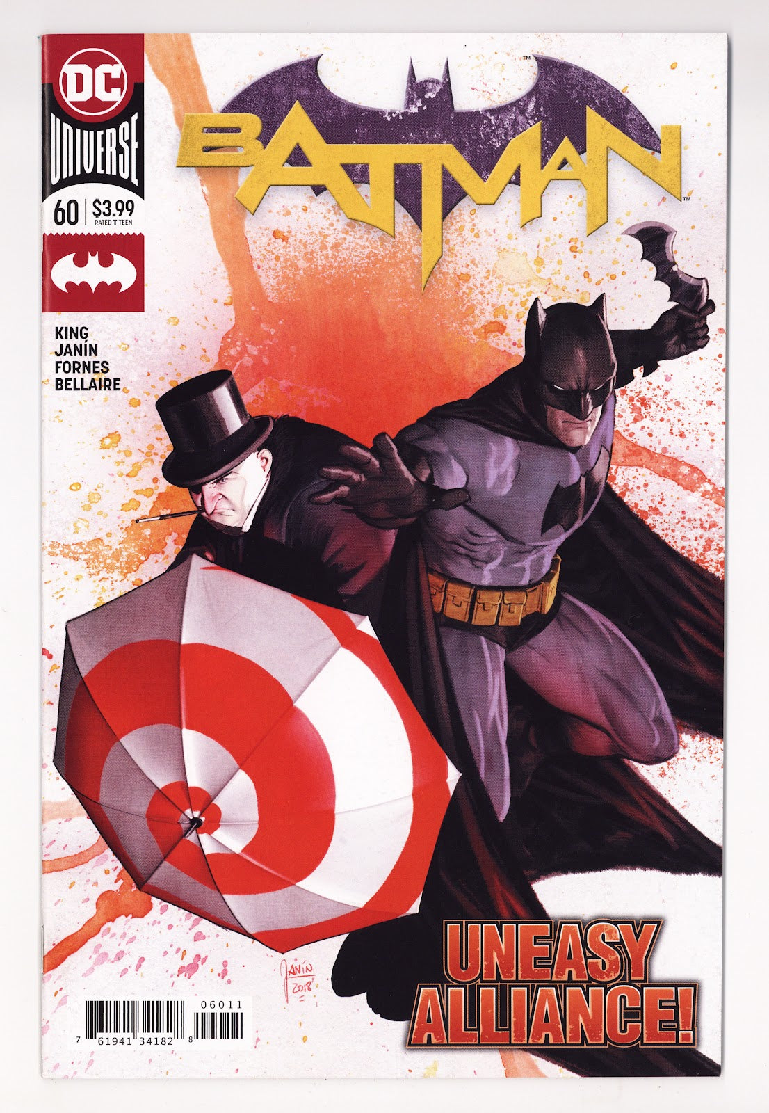 Batman Vol 3 60 High Grade (2019) 