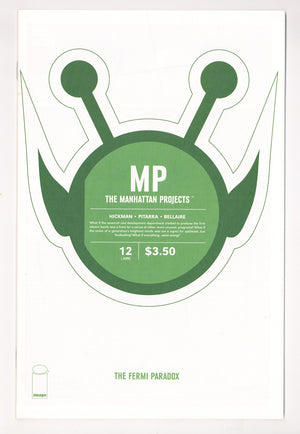 The Manhattan Projects   12  High Grade   (2013)