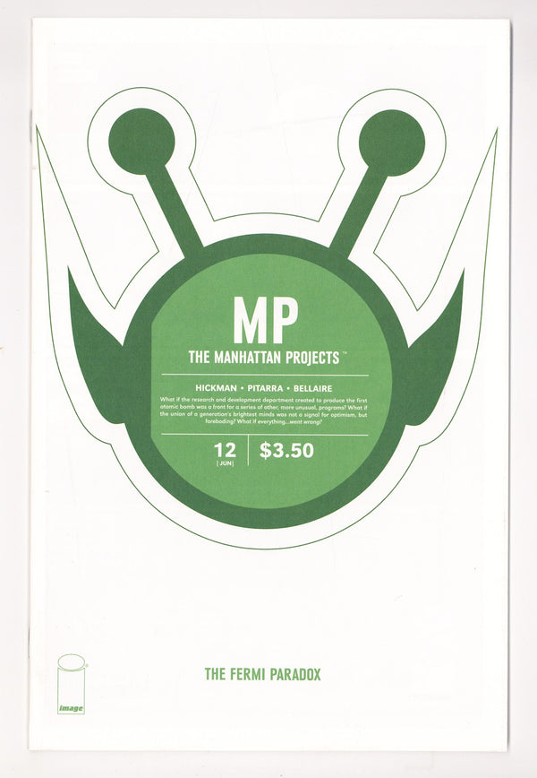 The Manhattan Projects 12 High Grade (2013)