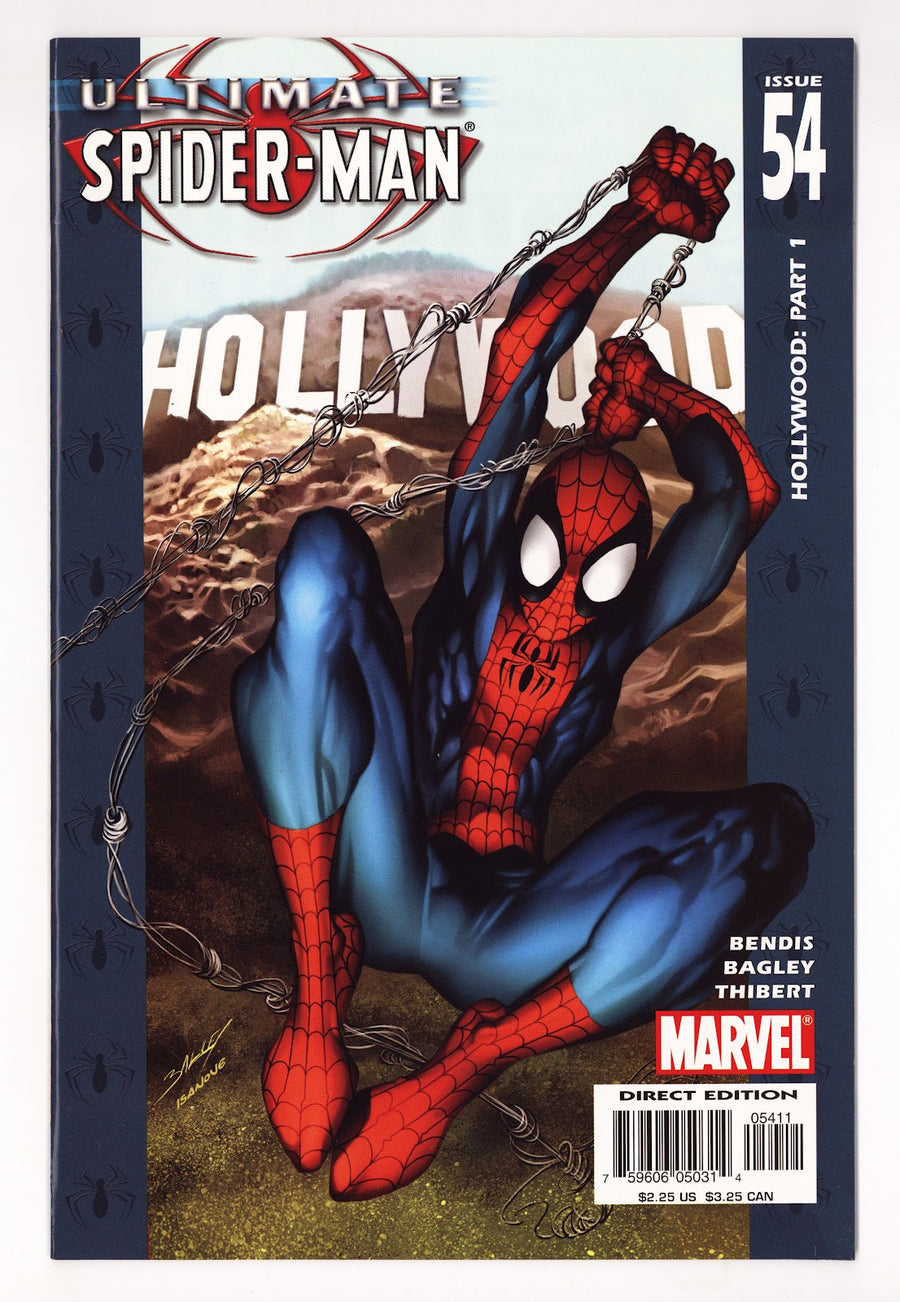 Ultimate Spider-Man Vol 1 54  High Grade   (2004)     