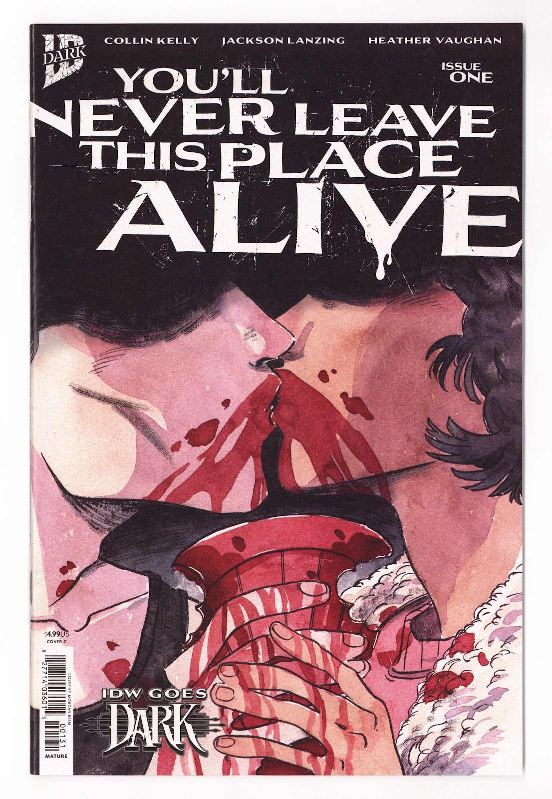You'll Never Leave This Place Alive #1 (2026) Dark Variant